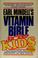 Cover of: Earl Mindell's Vitamin Bible for your kids