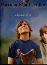 Cover of: Edward's eyes by Patricia MacLachlan