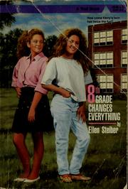 Cover of: Eighth grade changes everything by Ellen Steiber