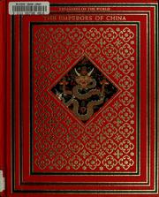 Cover of: The Emperors of China (Treasures of the World)