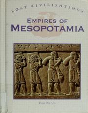 Cover of: Empires of Mesopotamia by Don Nardo