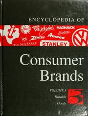 Cover of: Encyclopedia of consumer brands