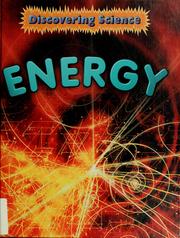 Energy by Rebecca Hunter