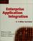 Cover of: Enterprise application integration