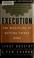 Cover of: Execution