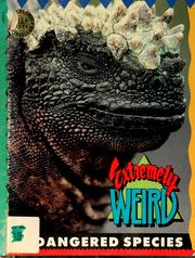 Cover of: Extremely weird endangered species