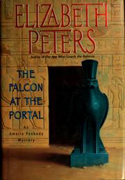 Cover of: The falcon at the portal by Elizabeth Peters
