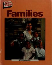 Cover of: Families by Donna Bailey