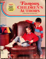 Famous children's authors by Shirley Norby, Gregory Ryan