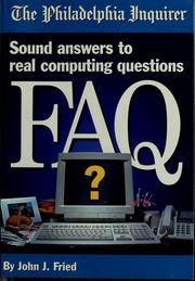 Cover of: FAQ 3.5 | John J. Fried