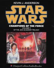 Cover of Star Wars: Champions of the Force