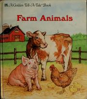 Cover of: Farm animals by Patricia Relf