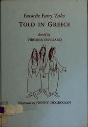 Cover of: Favorite fairy tales told in Greece.