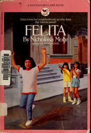 Cover of: Felita by Nicholasa Mohr