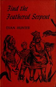 Cover of: Find the Feathered Serpent by Ed McBain