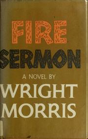 Fire sermon by Wright Morris