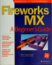 Cover of: Fireworks MX: a beginner's guide