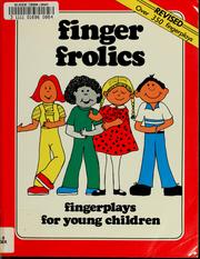 Cover of: Finger frolics by Liz Cromwell