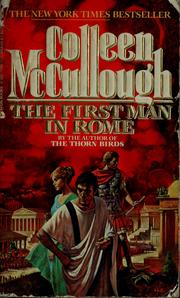 Cover of: The first man in Rome