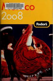 Cover of: Fodor's 2008 Mexico by Heidi Leigh Johansen