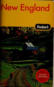 Fodor's New England by Debbie Harmsen