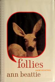 Cover of: Follies: new stories