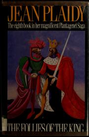 The follies of the king by Eleanor Alice Burford Hibbert, Handel