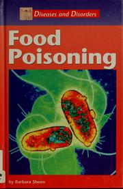 Cover of: Food poisoning by Barbara Sheen