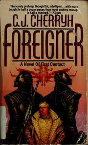 Cover of: Foreigner: a novel of first contact