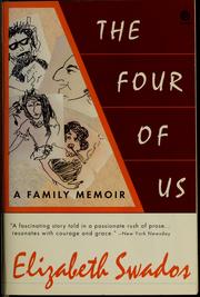 Cover of: The four of us: a family memoir