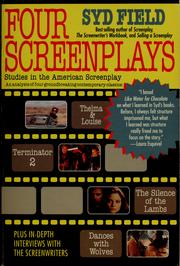 Cover of: Four screenplays: studies in the American screenplay