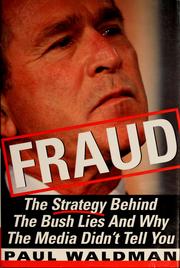Fraud by Paul Waldman