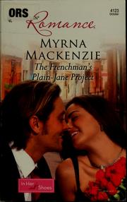 Cover of: The Frenchman's plain-Jane project