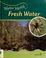 Cover of: Fresh water