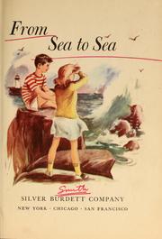Cover of: From sea to sea