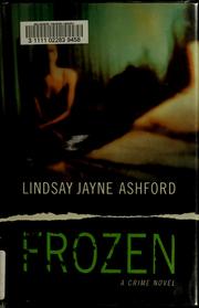 Cover of: Frozen by Lindsay Jayne Ashford