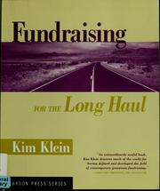 Cover of: Fundraising for the long haul