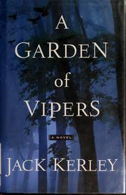 Cover of: A garden of vipers : a novel