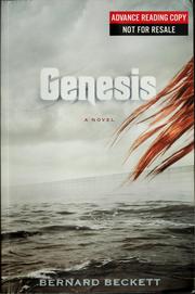 Cover of: Genesis by Bernard Beckett