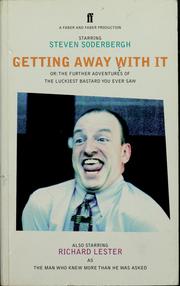 Cover of: Getting away with it by Steven Soderbergh