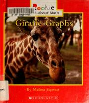 Cover of: Giraffe graphs by Melissa Stewart