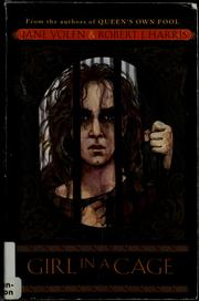 Cover of: Girl in a cage | Jane Yolen