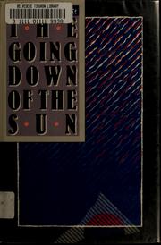 Cover of: The going down of the sun by Jo Bannister