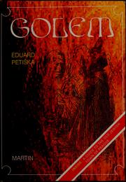 Cover of: Golem by Eduard Petiška