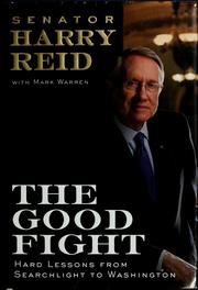 The good fight by Harry Reid, Mark Warren