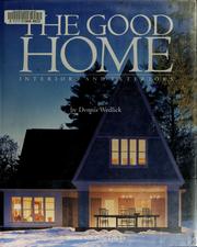 Cover of: The good home by Dennis Wedlick