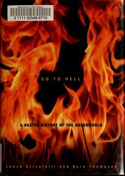 Cover of: Go to hell by Chuck Crisafulli