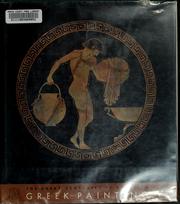 Cover of: Greek painting.