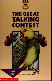 Cover of: The great talking contest by George Shea