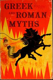 Cover of: Greek and Roman myths
